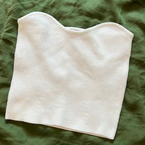 Petal & Pup Nina strapless tube top- white